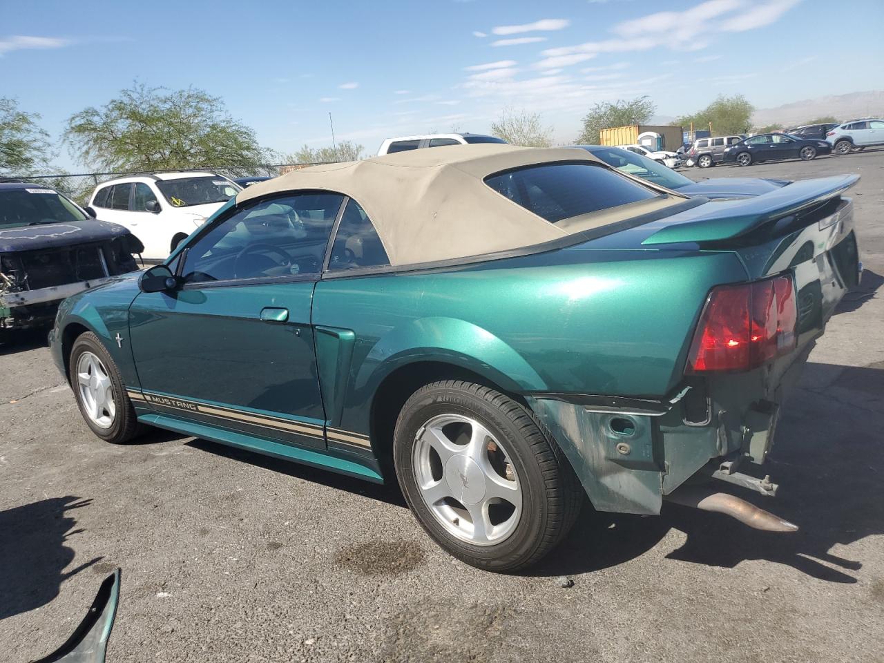 2001 Ford Mustang VIN: 1FAFP44481F224857 Lot: 64238455
