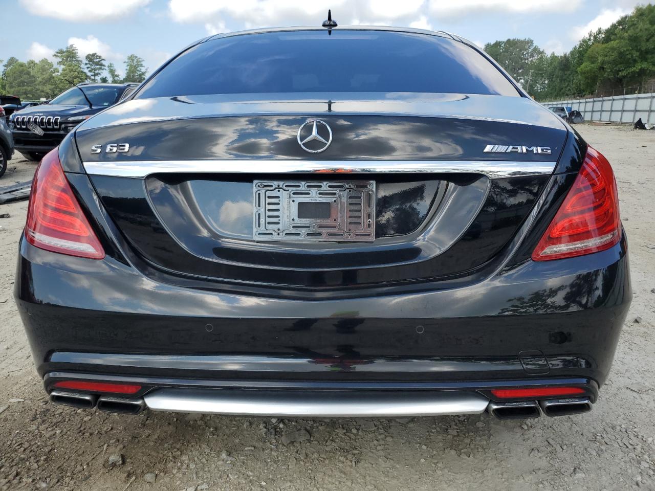 2014 Mercedes-Benz S 63 Amg VIN: WDDUG7JBXEA028725 Lot: 62723415