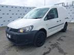 2013 VOLKSWAGEN CADDY C20 for sale at Copart WHITBURN