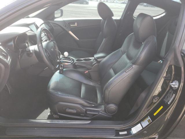  HYUNDAI GENESIS 2015 Czarny