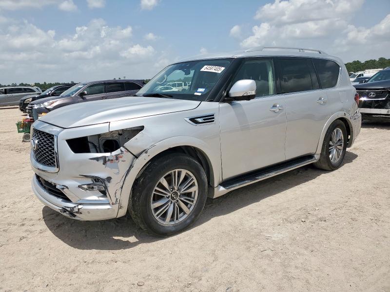  INFINITI QX80 2020 Srebrny