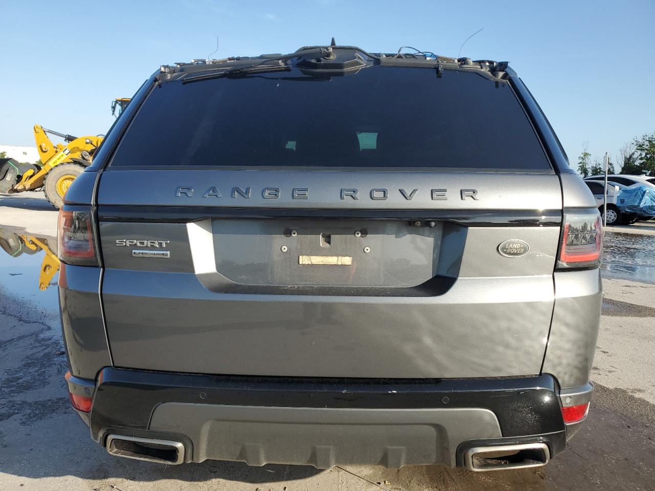 2019 Land Rover Range Rover Sport Supercharged Dynamic VIN: SALWR2RE4KA842453 Lot: 63188045