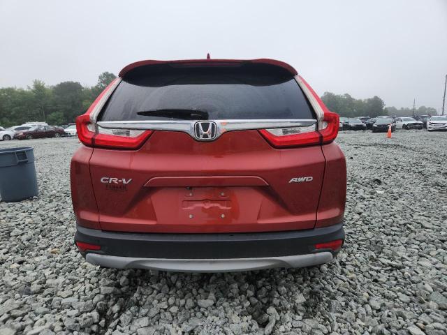  HONDA CRV 2017 Czerwony
