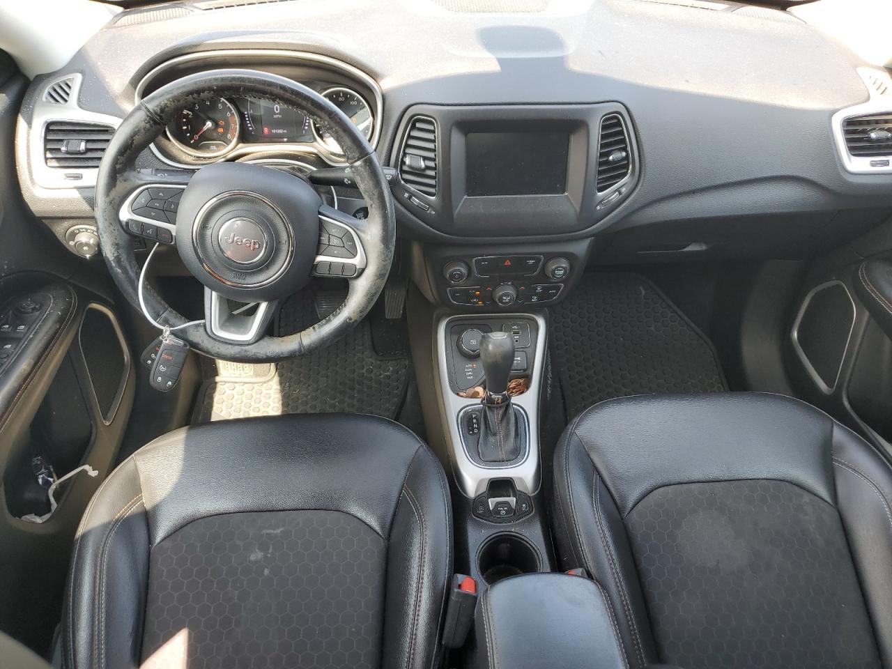 2019 Jeep Compass Latitude VIN: 3C4NJDBB0KT846871 Lot: 64967315