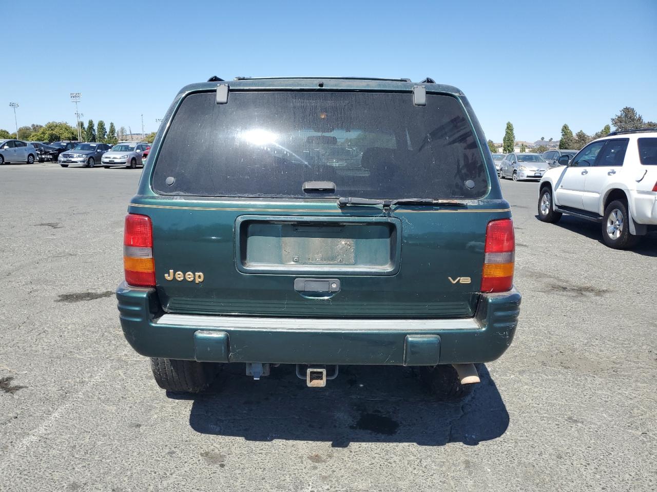 1997 Jeep Grand Cherokee Limited VIN: 1J4GZ78Y3VC645099 Lot: 65485635