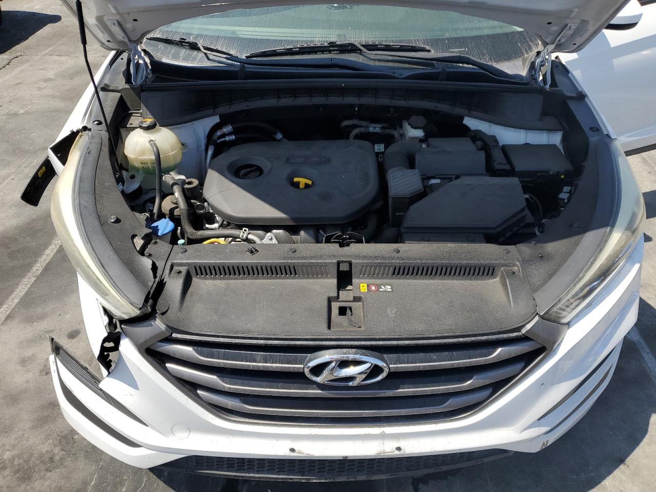 2016 Hyundai Tucson Se VIN: KM8J23A42GU089294 Lot: 64695755