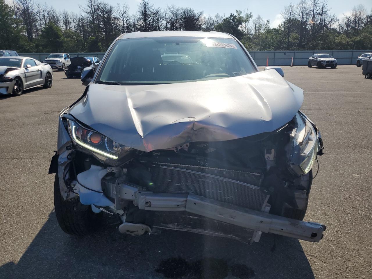 2021 Honda Hr-V Lx VIN: 3CZRU6H3XMM739614 Lot: 64249085