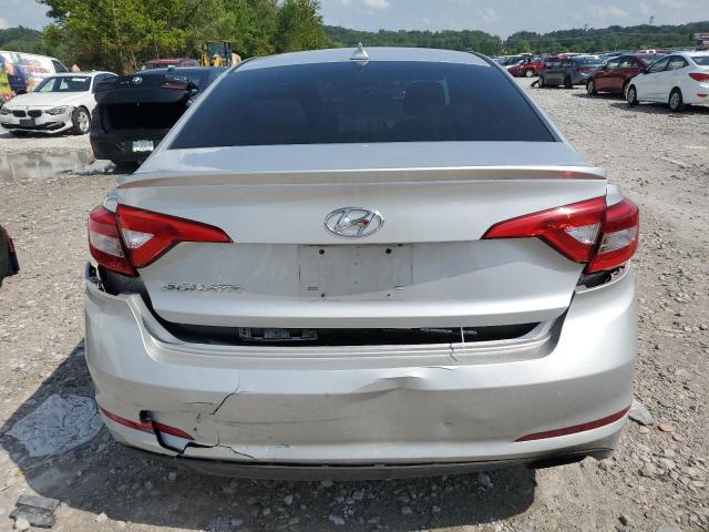  HYUNDAI SONATA 2017 Серебристый