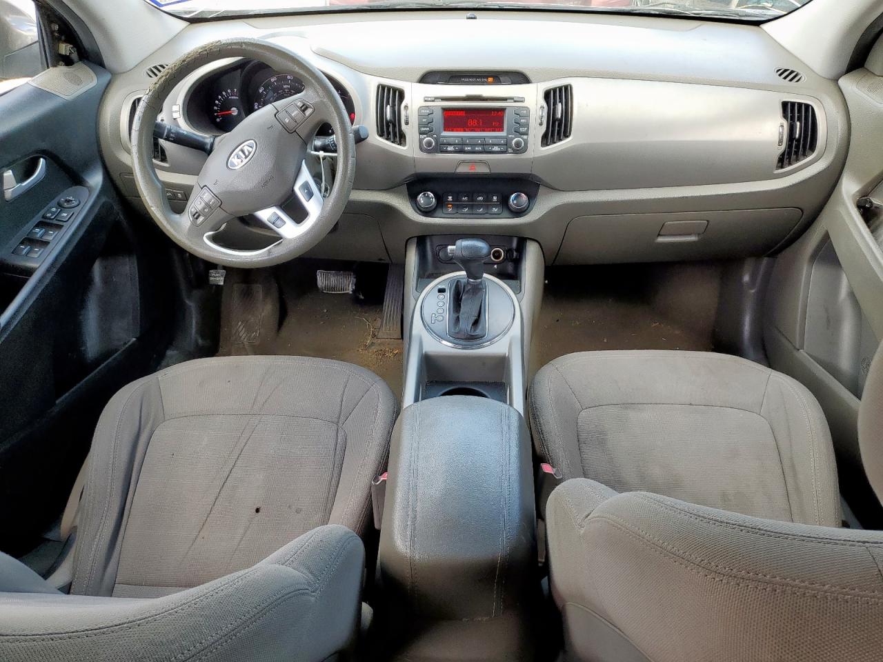 2011 Kia Sportage Lx VIN: KNDPB3A24B7015461 Lot: 63412585