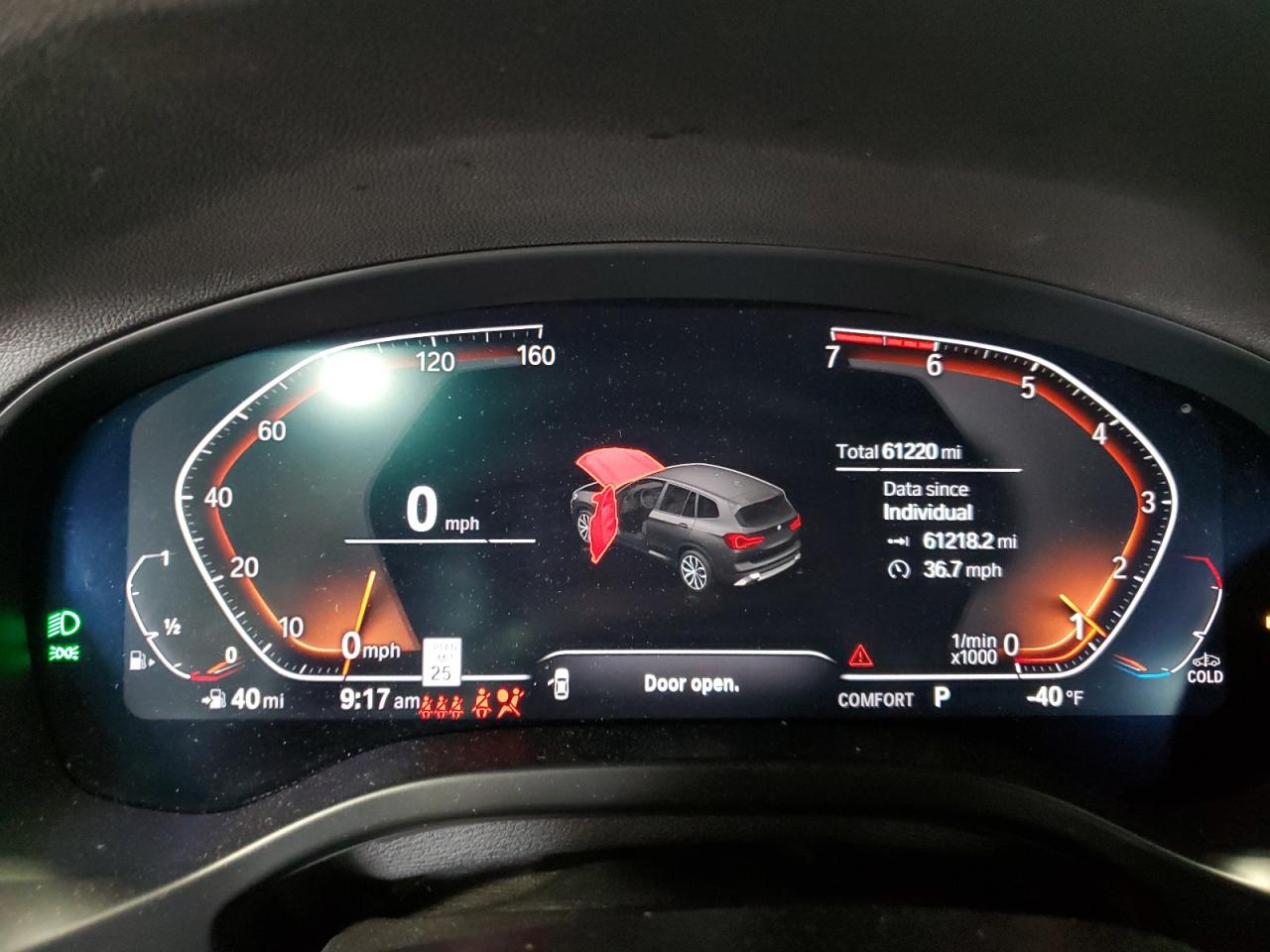 2022 BMW X3 xDrive30I VIN: 5UX53DP06N9L15056 Lot: 63192535