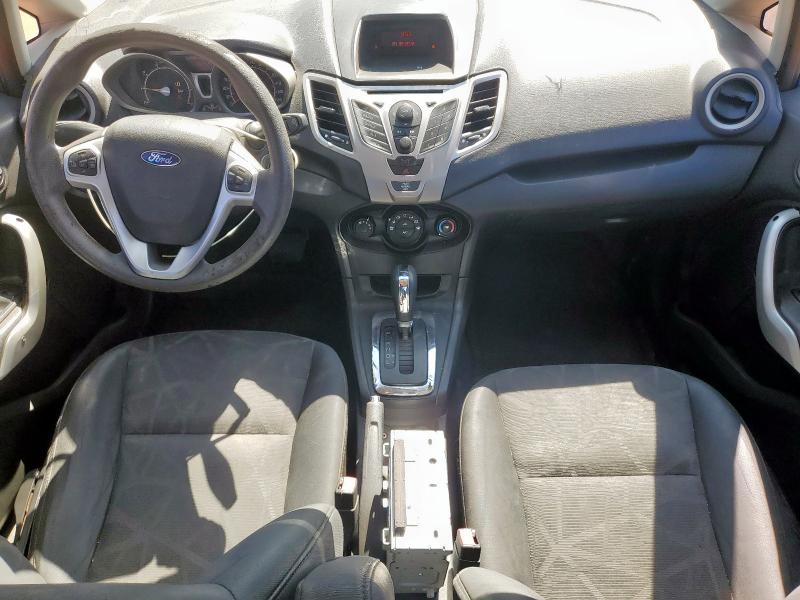  FORD FIESTA 2012 Синий