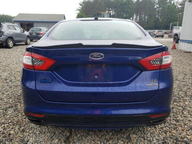 Sedans FORD FUSION 2013 Granatowy