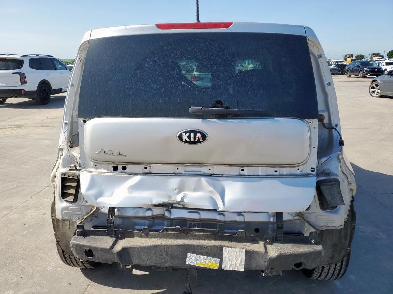  KIA SOUL 2016 Srebrny