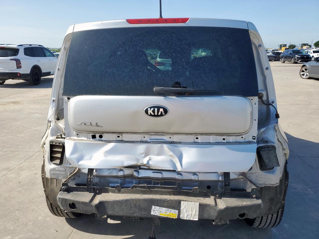 2016 Kia Soul + VIN: KNDJP3A51G7862334 Lot: 65604885