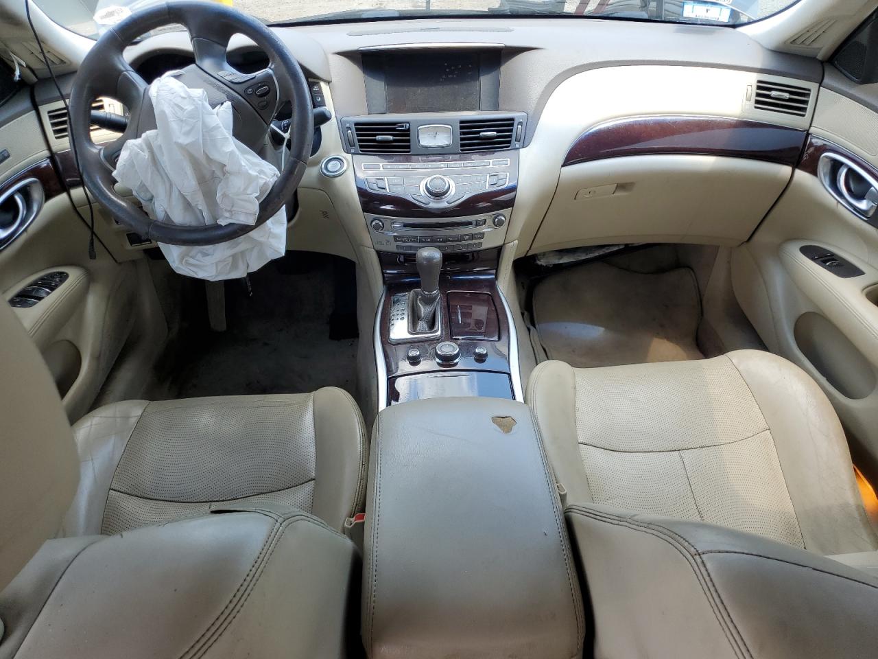 2012 Infiniti M37 X VIN: JN1BY1AR1CM395326 Lot: 64812905