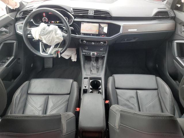  AUDI Q3 2021 Czerwony
