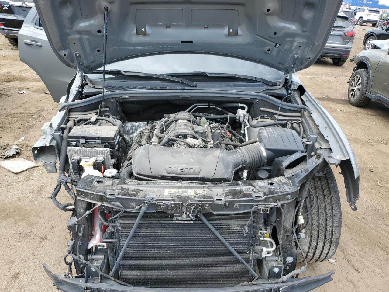 2022 Dodge Durango R/T VIN: 1C4SDJCT0NC212105 Lot: 64083955