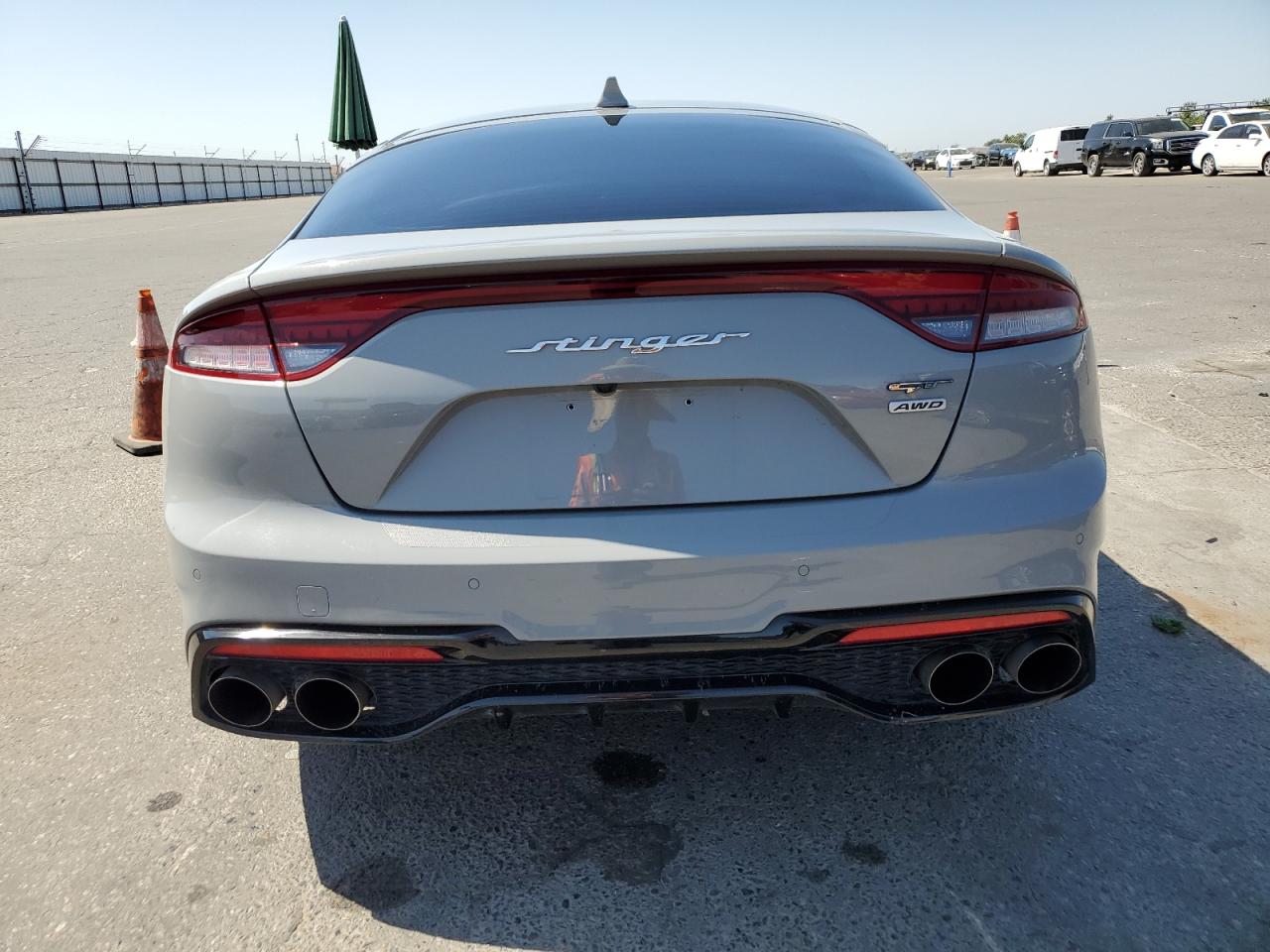 2022 Kia Stinger Gt1 VIN: KNAE45LC2N6112782 Lot: 65012505