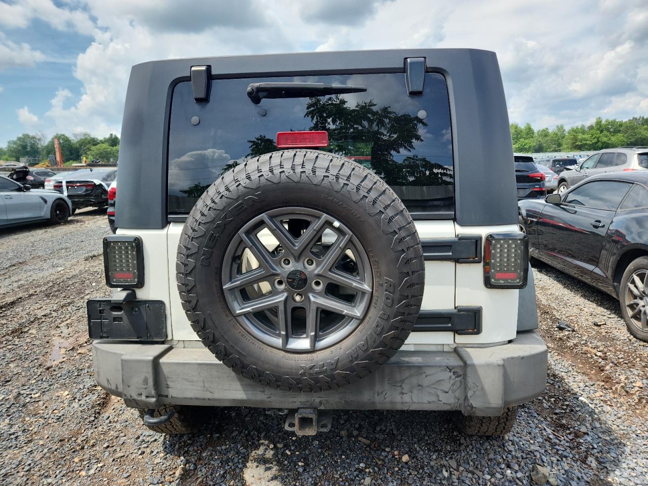 2010 Jeep Wrangler Unlimited Sport VIN: 1J4BA3H15AL178128 Lot: 63037275