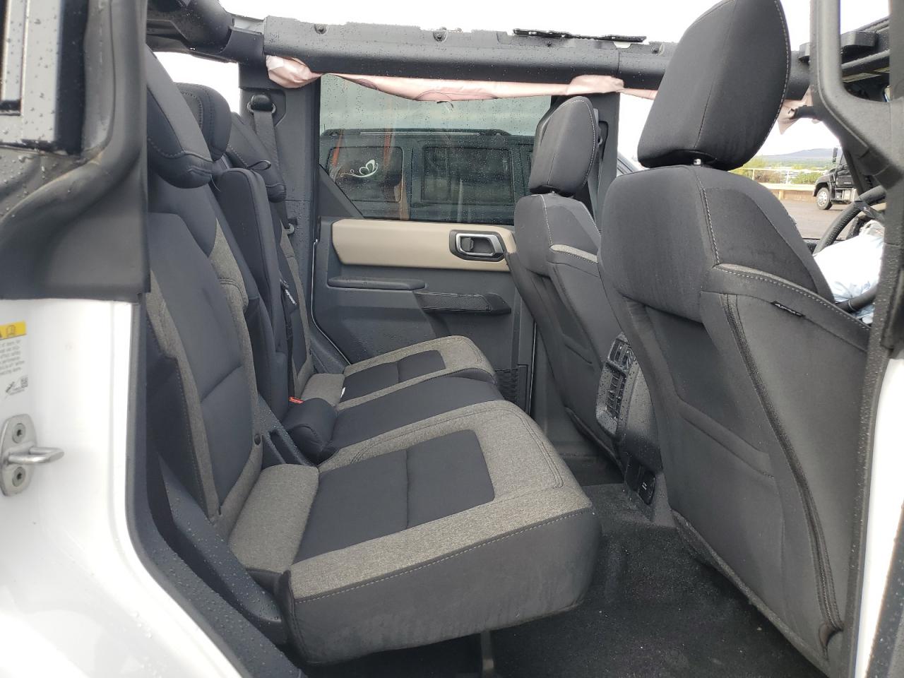 2025 Ford Bronco Big Bend VIN: 1FMDE7BH4SLA66384 Lot: 63412175