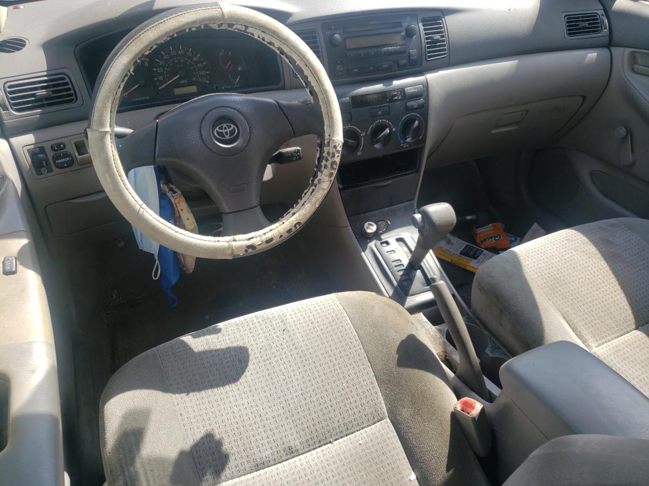2005 Toyota Corolla Ce VIN: 1NXBR32E35Z523999 Lot: 64795435