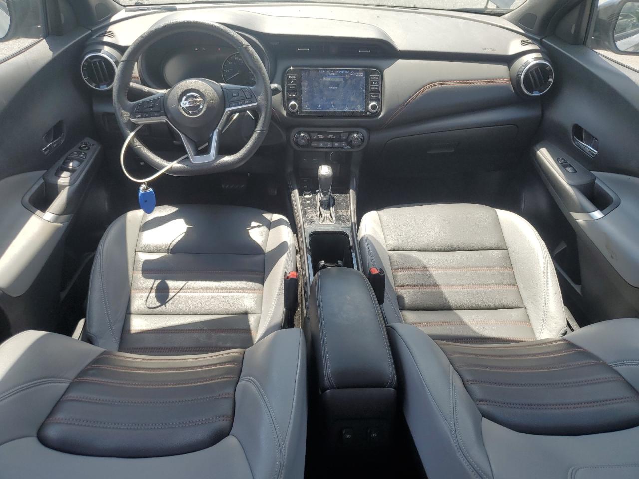 2021 Nissan Kicks Sr VIN: 3N1CP5DV2ML552221 Lot: 63579675