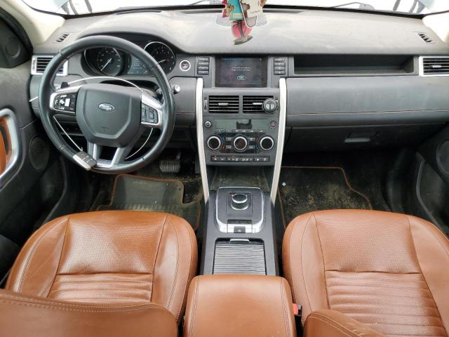  LAND ROVER DISCOVERY 2017 Зеленый