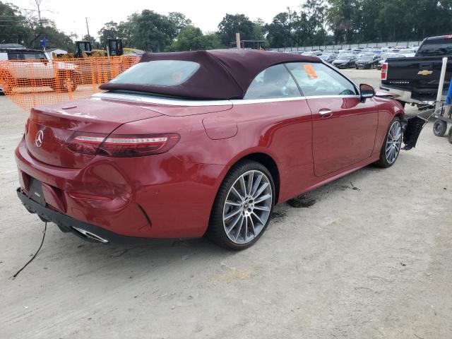  MERCEDES-BENZ E-CLASS 2023 Czerwony