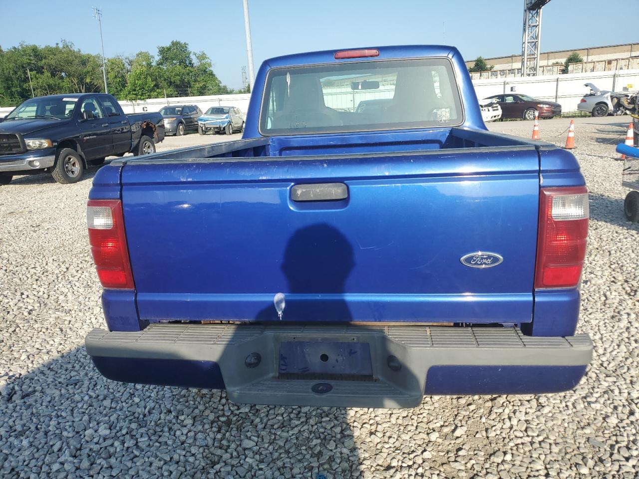 2004 Ford Ranger VIN: 1FTYR10U94PB37808 Lot: 63575075