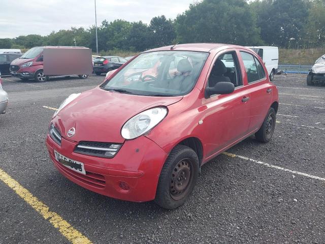 2006 NISSAN MICRA INITIA for sale at Copart SANDTOFT