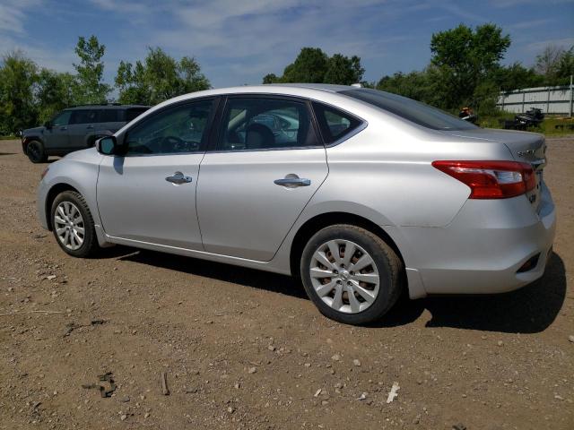  NISSAN SENTRA 2017 Серебристый