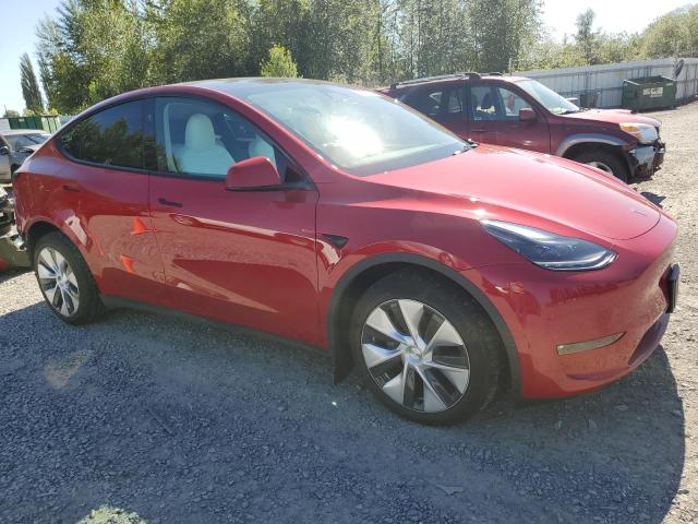  TESLA MODEL Y 2023 Czerwony