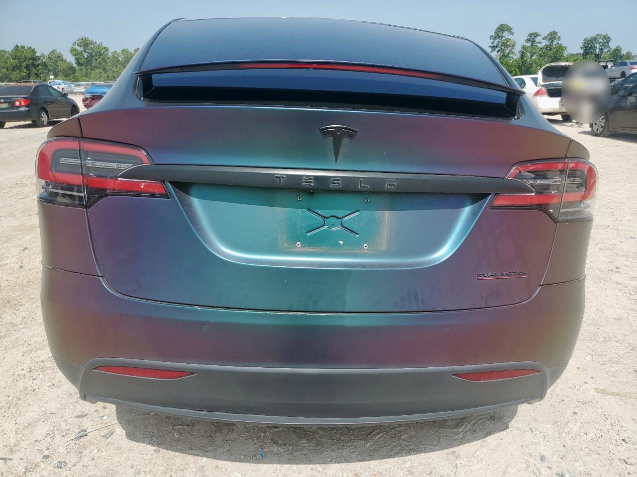 2020 Tesla Model X VIN: 5YJXCBE26LF301910 Lot: 62903375