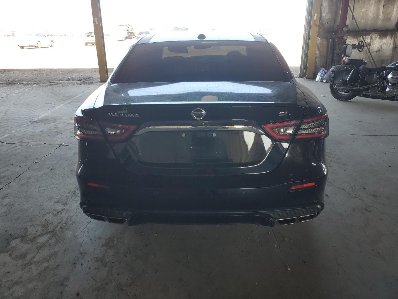 2020 Nissan Maxima Sl VIN: 1N4AA6DV2LC377349 Lot: 64049985