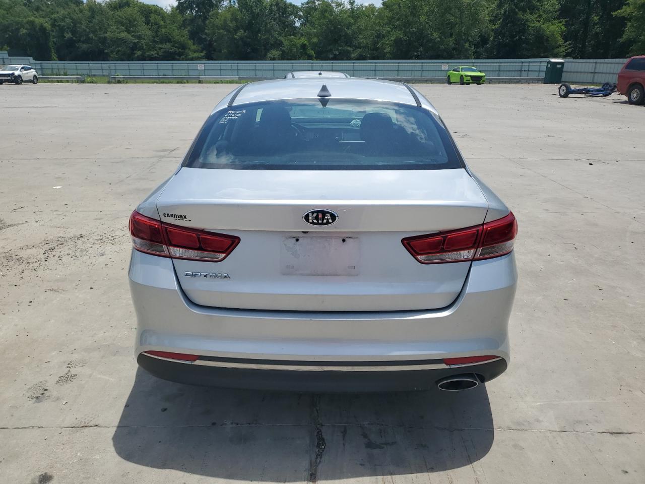 2017 Kia Optima Lx VIN: 5XXGT4L36HG122973 Lot: 64323255