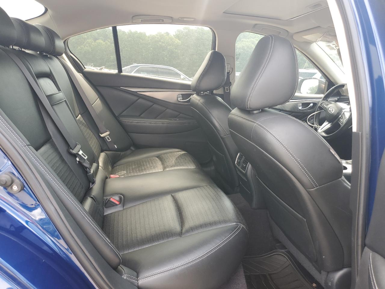 2018 Infiniti Q50 Luxe VIN: JN1EV7AR8JM438128 Lot: 63479875