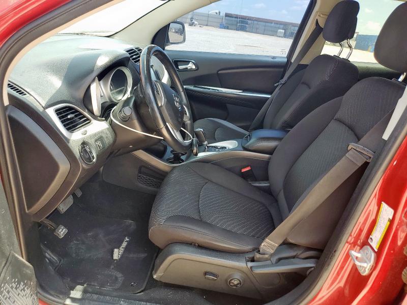  DODGE JOURNEY 2014 Red