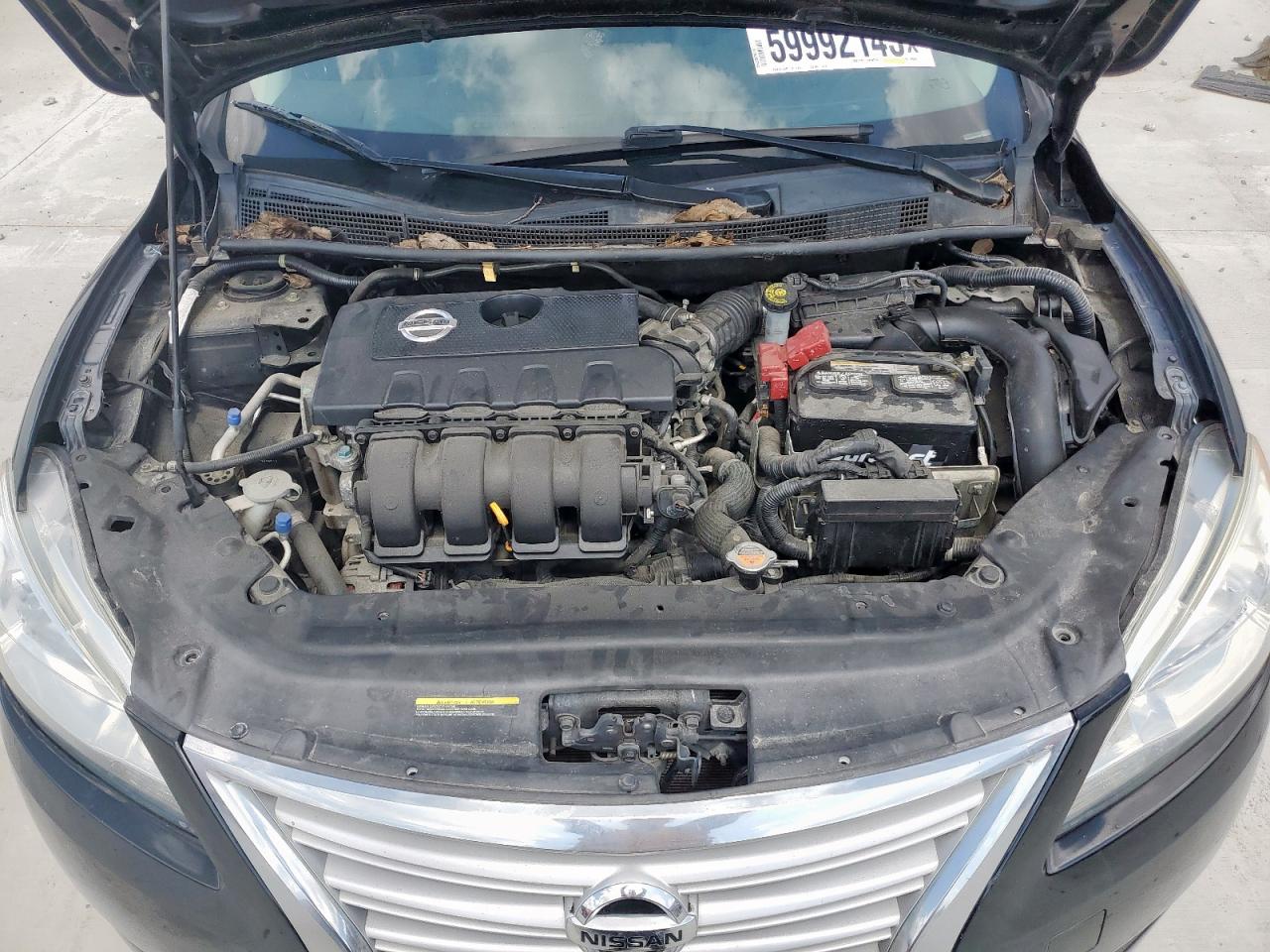 2015 Nissan Sentra S VIN: 3N1AB7AP1FY220025 Lot: 59992145