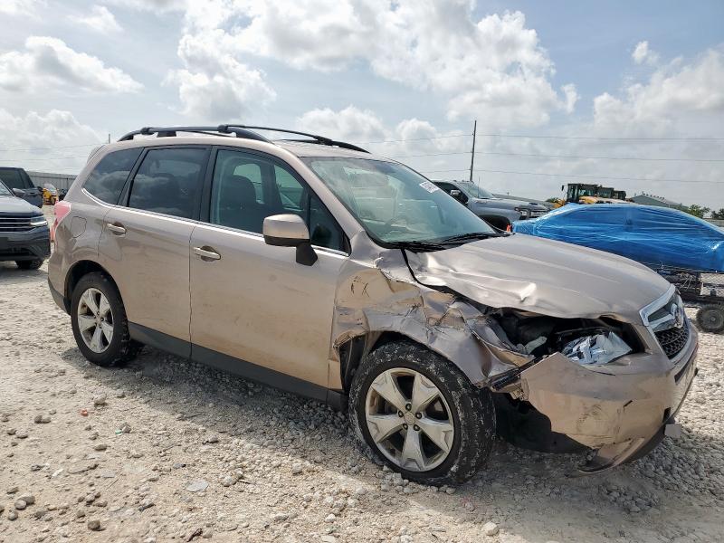  SUBARU FORESTER 2016 Beżowy