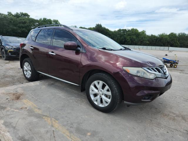  NISSAN MURANO 2013 Fioletowy
