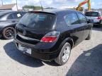 2009 VAUXHALL ASTRA ACTI for sale at Copart WOLVERHAMPTON