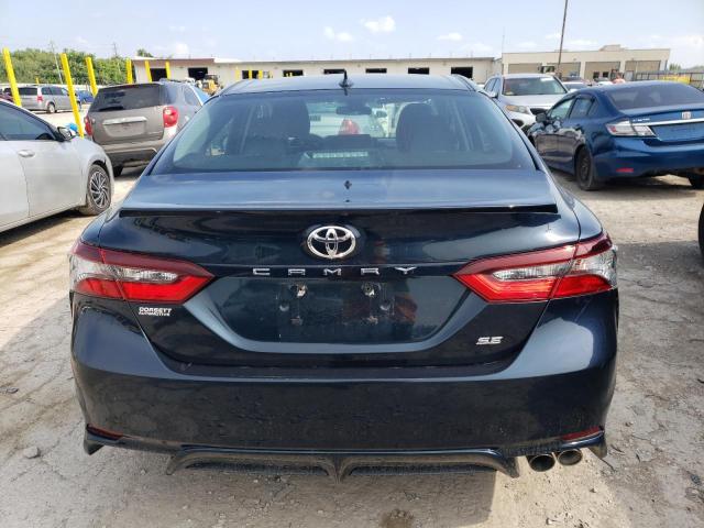  TOYOTA CAMRY 2021 Синий
