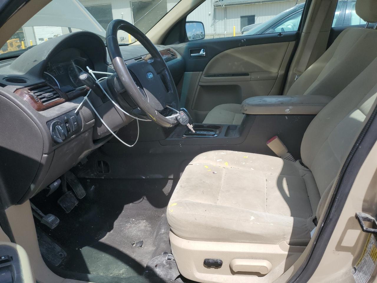 2008 Ford Taurus Sel VIN: 1FAHP24W38G138004 Lot: 81550045