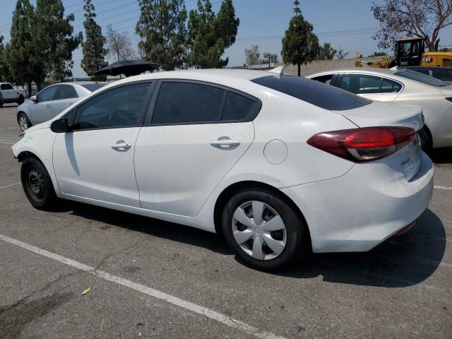  KIA FORTE 2018 Белы