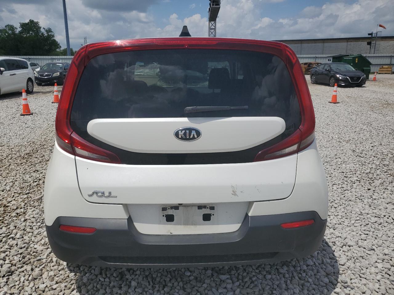 2021 Kia Soul Lx VIN: KNDJ23AUXM7797016 Lot: 63770075