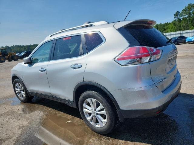  NISSAN ROGUE 2015 Серебристый