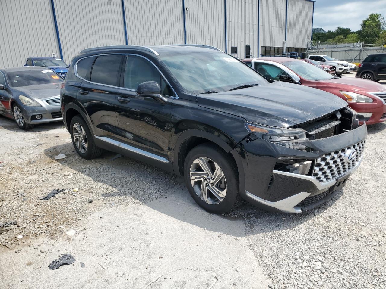 2022 Hyundai Santa Fe Sel VIN: 5NMS24AJ6NH409483 Lot: 65600345