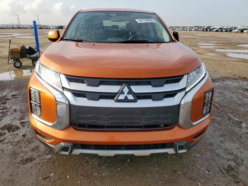  MITSUBISHI OUTLANDER 2022 Orange