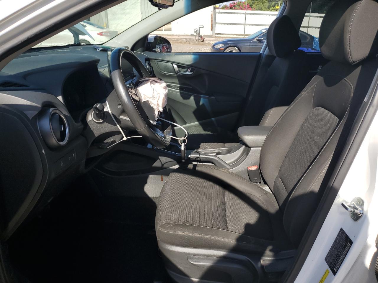 2022 Hyundai Kona Sel VIN: KM8K32AB2NU916802 Lot: 66158185