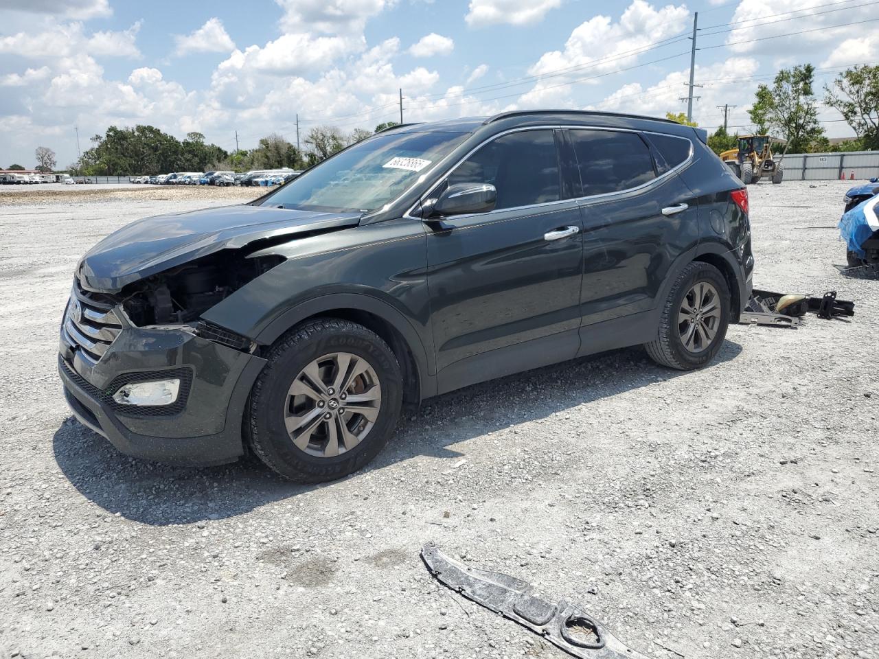 2013 Hyundai Santa Fe Sport VIN: 5XYZU3LB2DG017019 Lot: 66328865